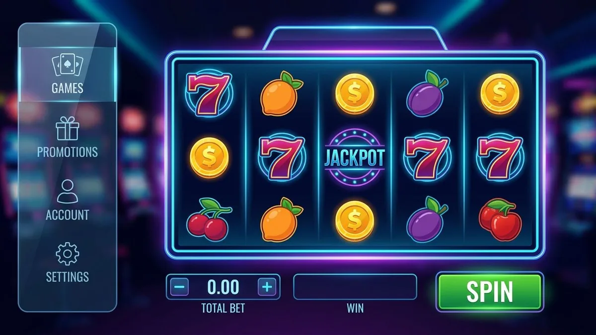Casinospel och slots